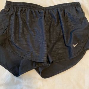Nike dri fit athletic shorts size M